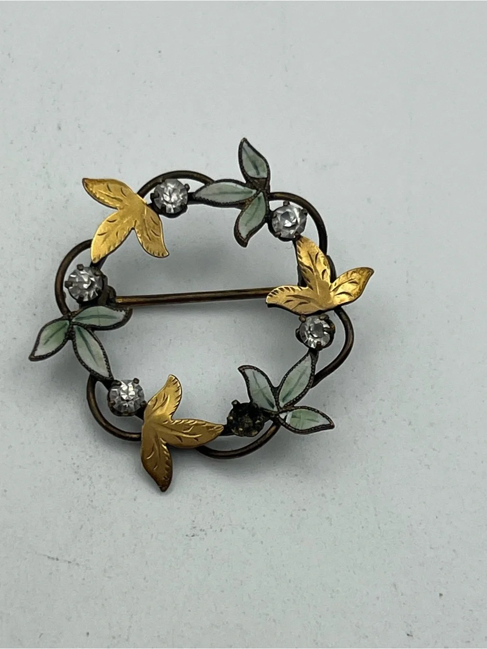 N/A antique gold